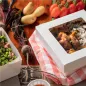 PETITES BOÎTES+COUVERCLES AVEC FÊNETRE